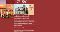 Desktop Screenshot of elchilihotel.com